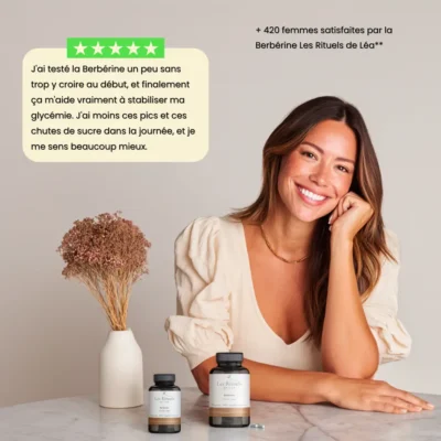 Complément alimentaire de berbérine pour le sopk