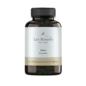 Produit Shilajit pour le bien être hormonal les rituels de Léa