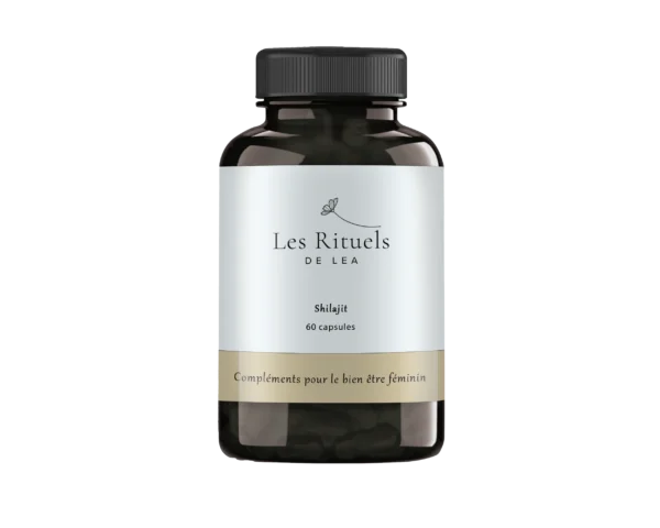 Produit Shilajit pour le bien être hormonal les rituels de Léa