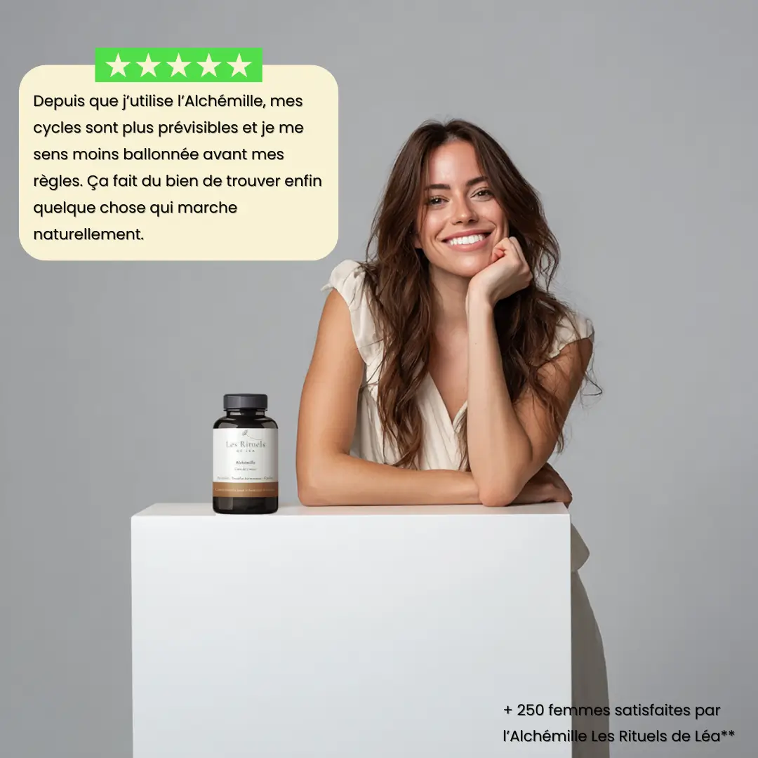 Alchémille bienfaits règles