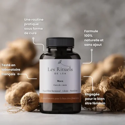 Complément limentaire de Maca formulé en France