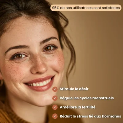 Complément alimentaire de Maca rouge pour les femmes