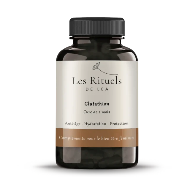 Complément alimentaire de Glutathion pour un effet anti age.
