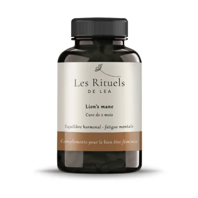 Complément alimentaire naturel de Lion's mane pour les femmes;