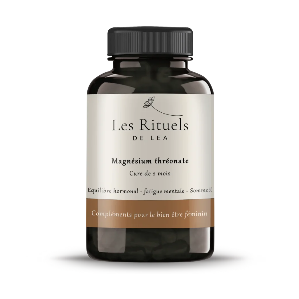 Complément alimentaire de magnésium thréonate pour le cerveau et le stress