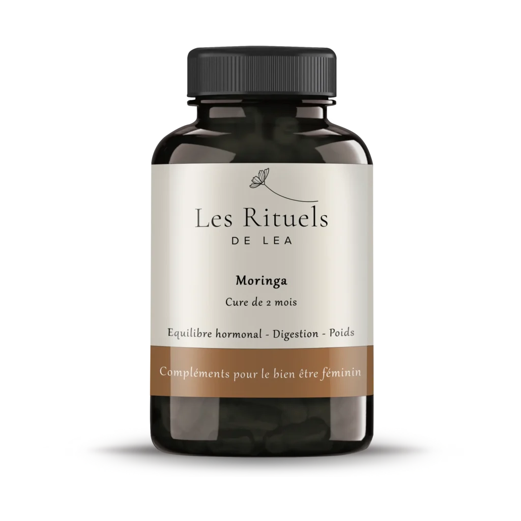 Complément alimentaire naturel de Moringa pour la digestion.