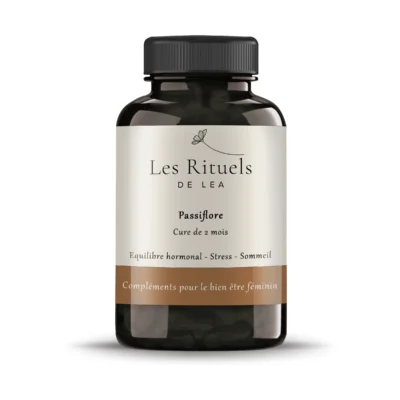 Complément alimentaire naturel de Passiflore pour les femmes.