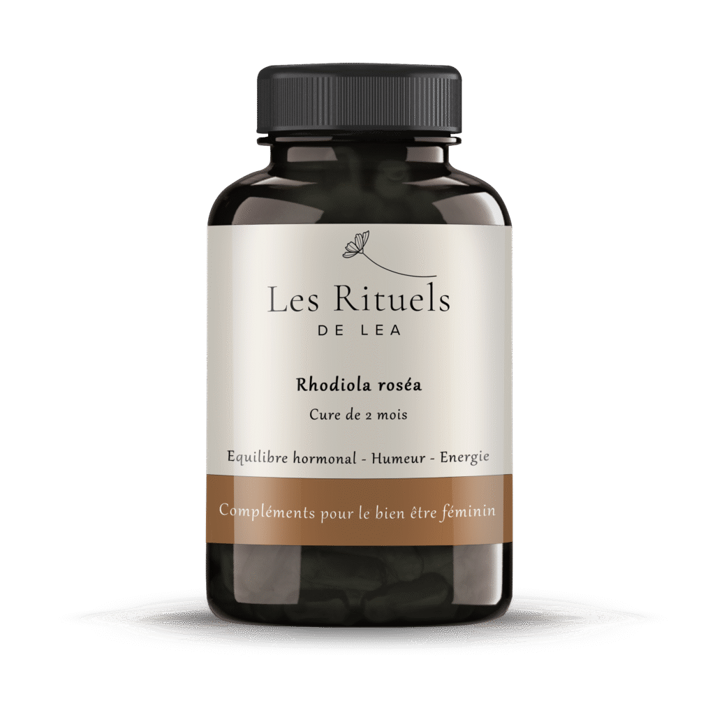 rhodiola roséa pour le bien être physique et mental.