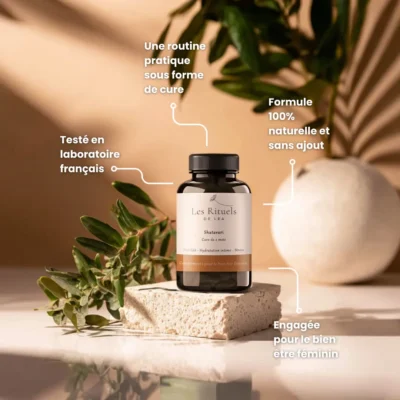 Complément alimentaire premium de shatavari