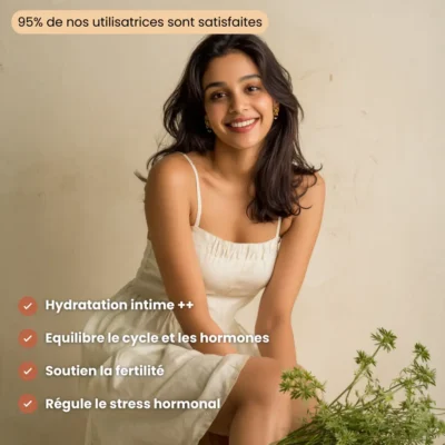 Complément alimentaire de Shatavari pour les femmes.