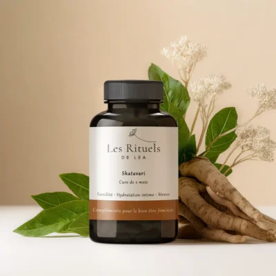Complément alimentaire de Shatavari pour les femmes.