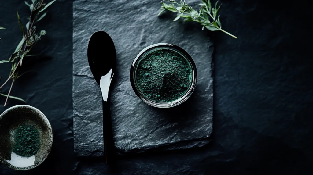 Poudre de spiruline contre le stress