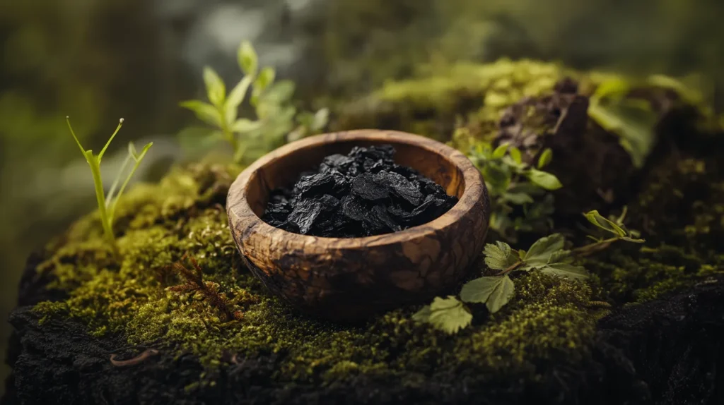 Résine de shilajit, complément alimentaire naturel