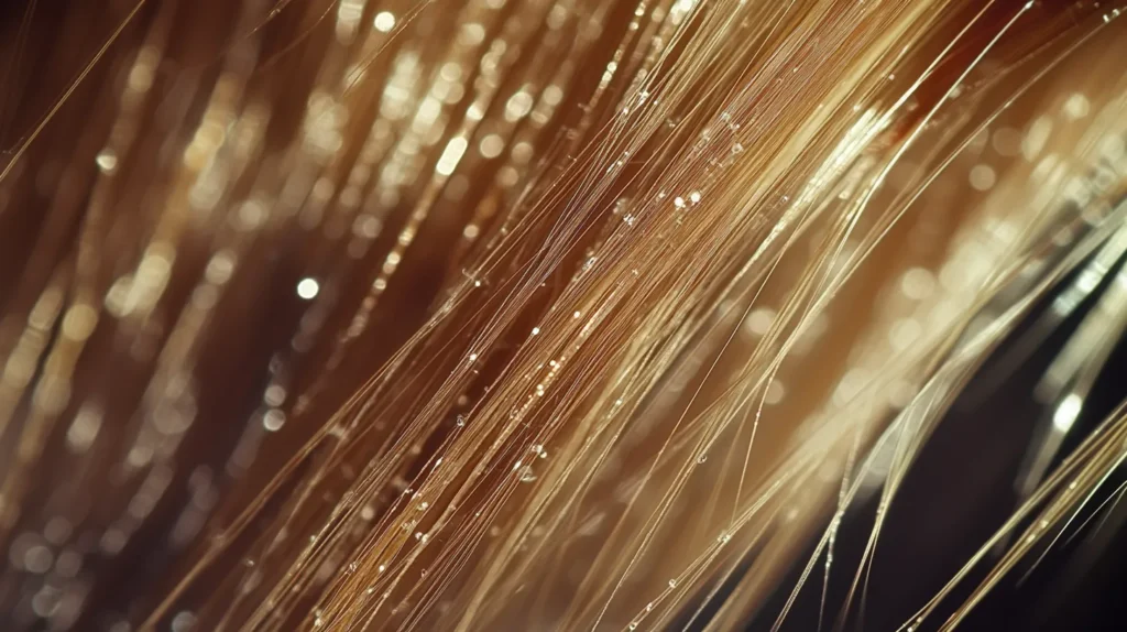La biotine soutiens la production de kératine.