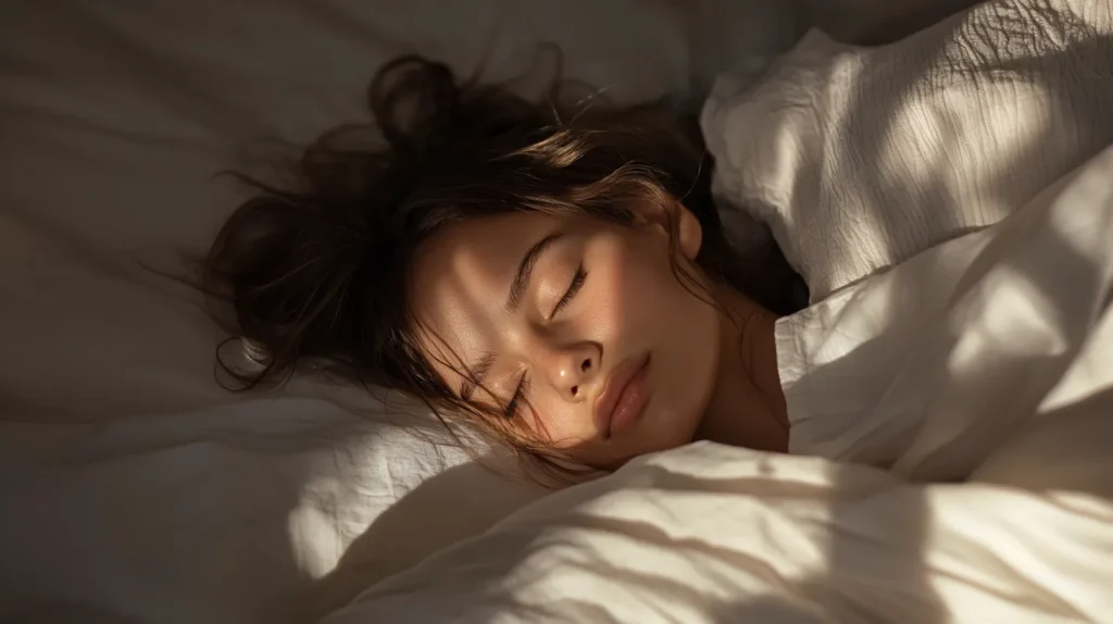 L'apigénine aide à améliorer le sommeil.