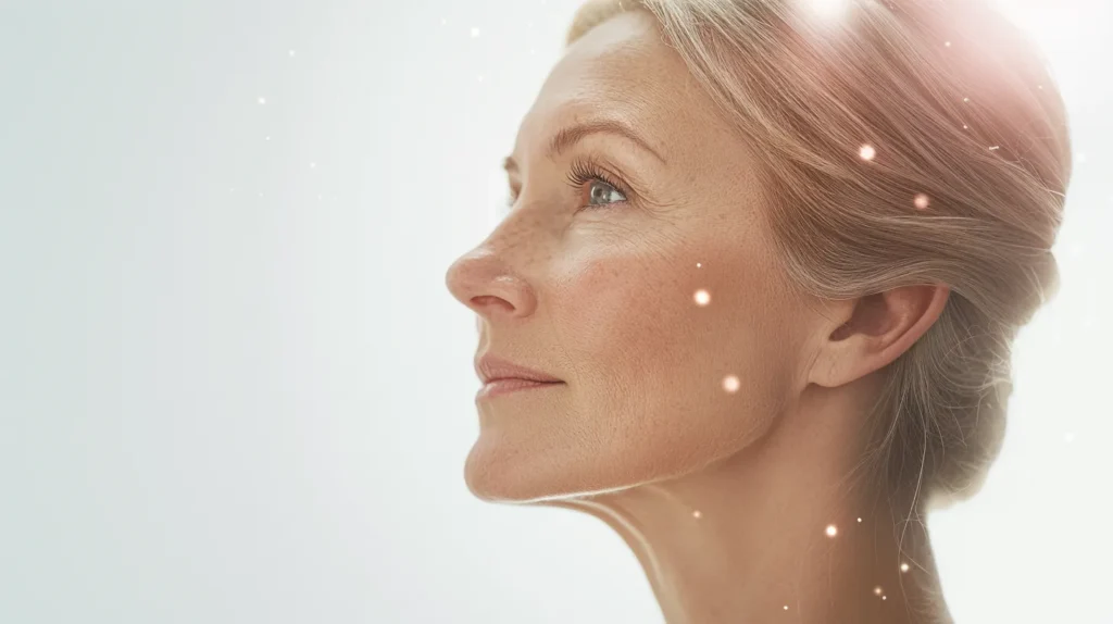 Le Coenzyme Q10 réduit les signes de l'âge.