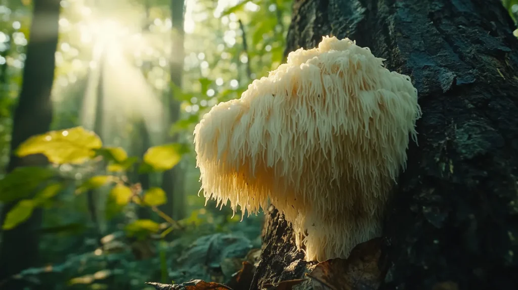 Complément alimentaire lion's mane 