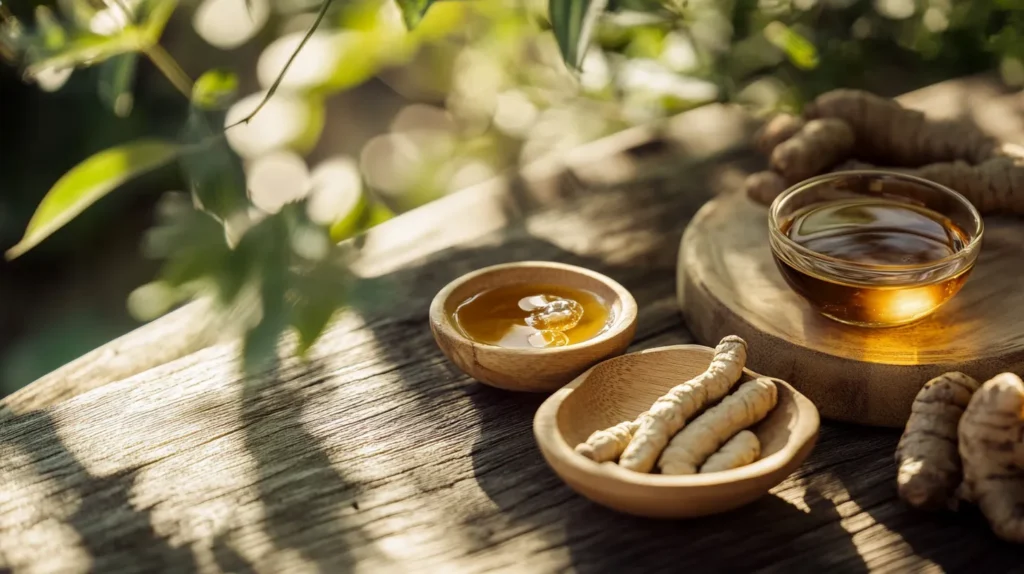 Complément alimentaire naturel de ginseng