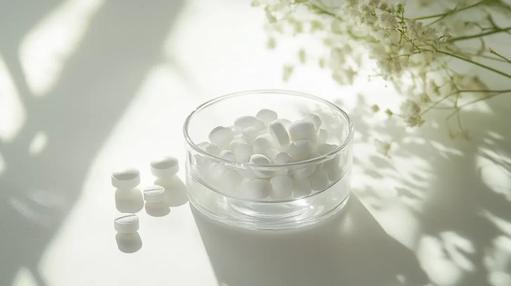 Complément alimentaire de Magnésium thréonate pour la mémoire la concentration et le stress.