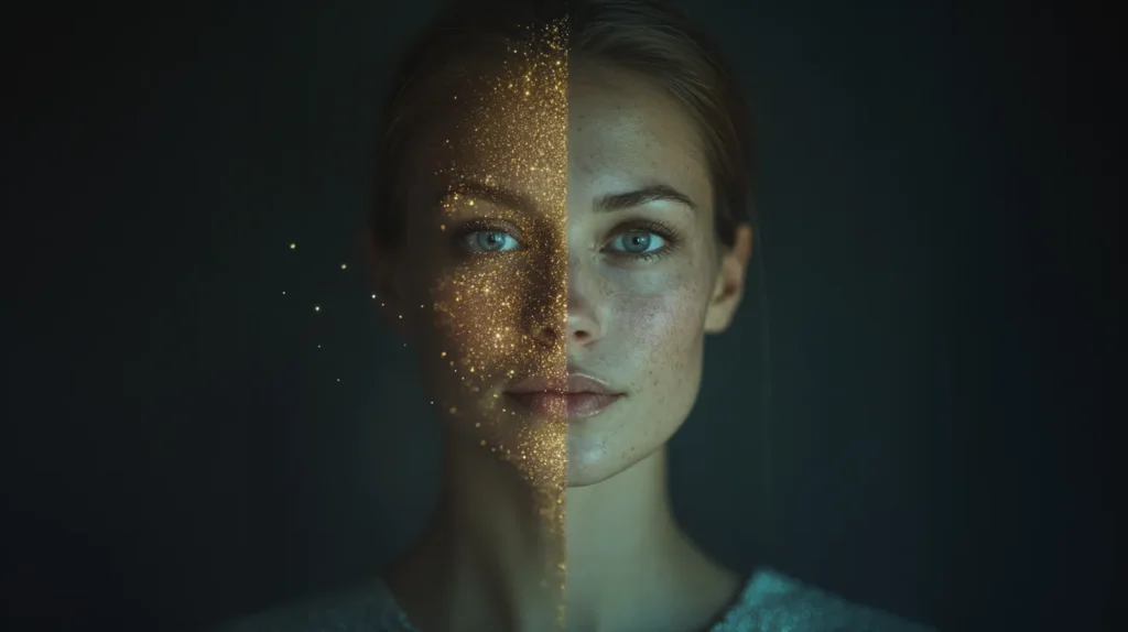 Complément alimentaire naturel de coenzyme Q10 pour la peau