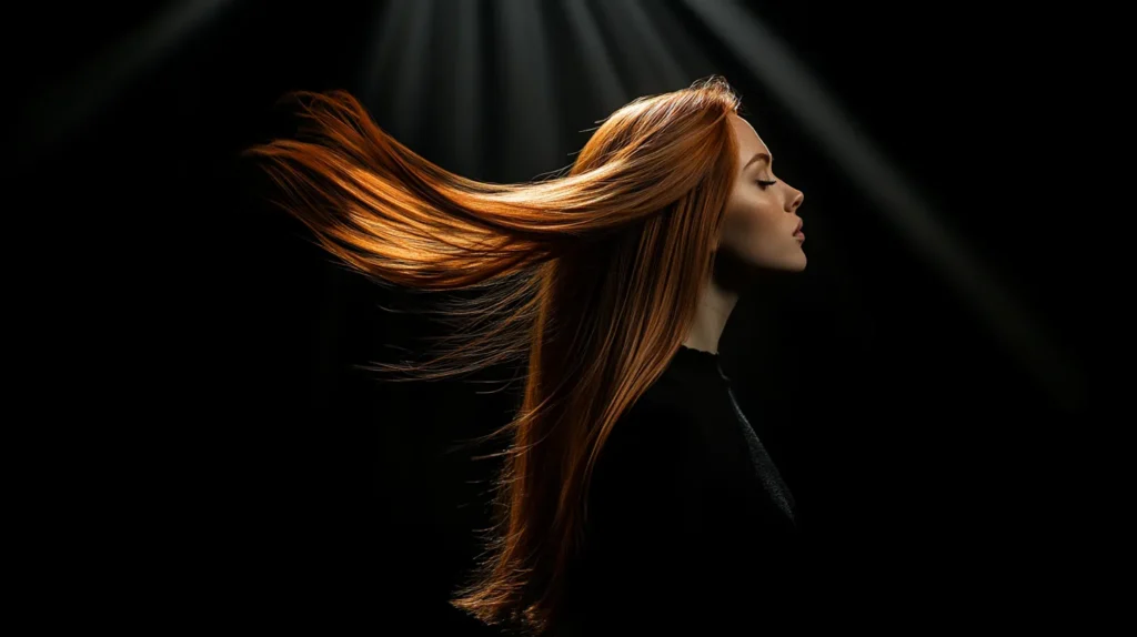 Complément alimentaire de kératine pour fortifier les cheveux.