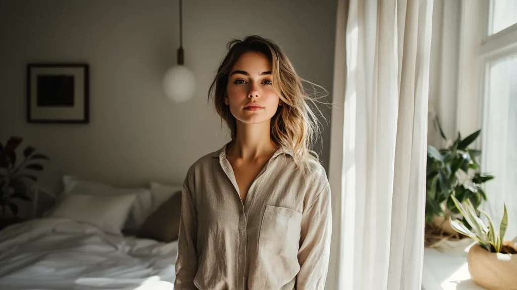 L'ashwagandha réduit le stress chez la femme.