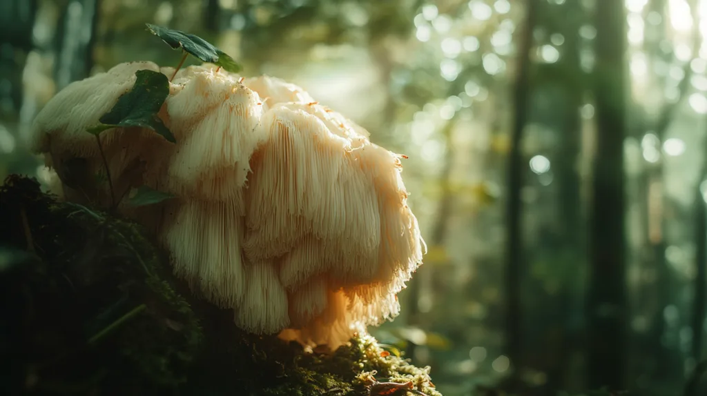 champignon lion's mane 
