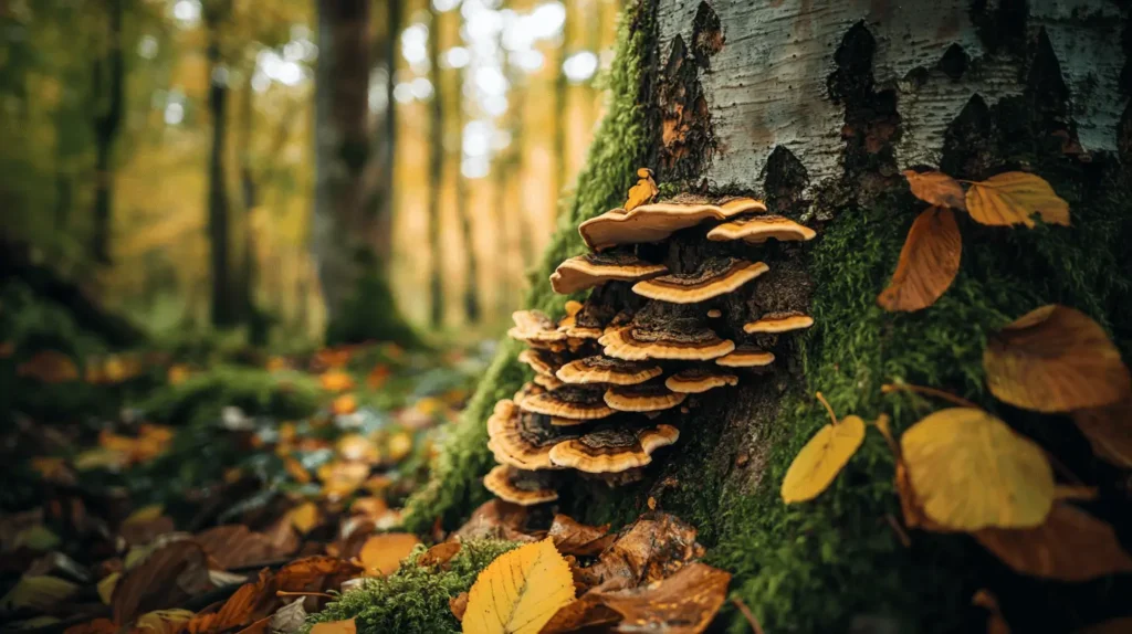 Complément alimentaire de Chaga pour le système immunitaire et le bien être hormonal.