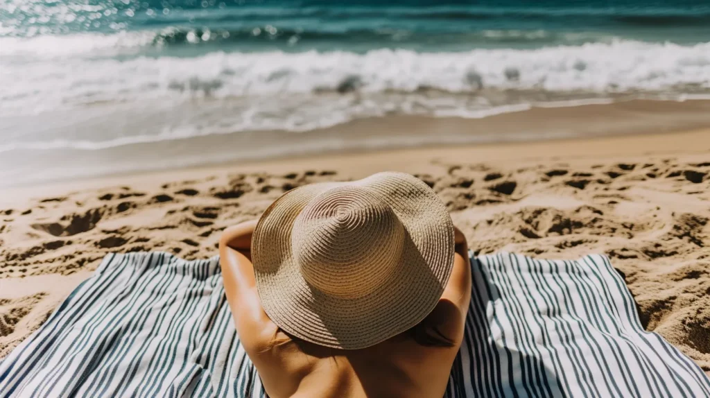 Complément alimentaire pour le bronzage