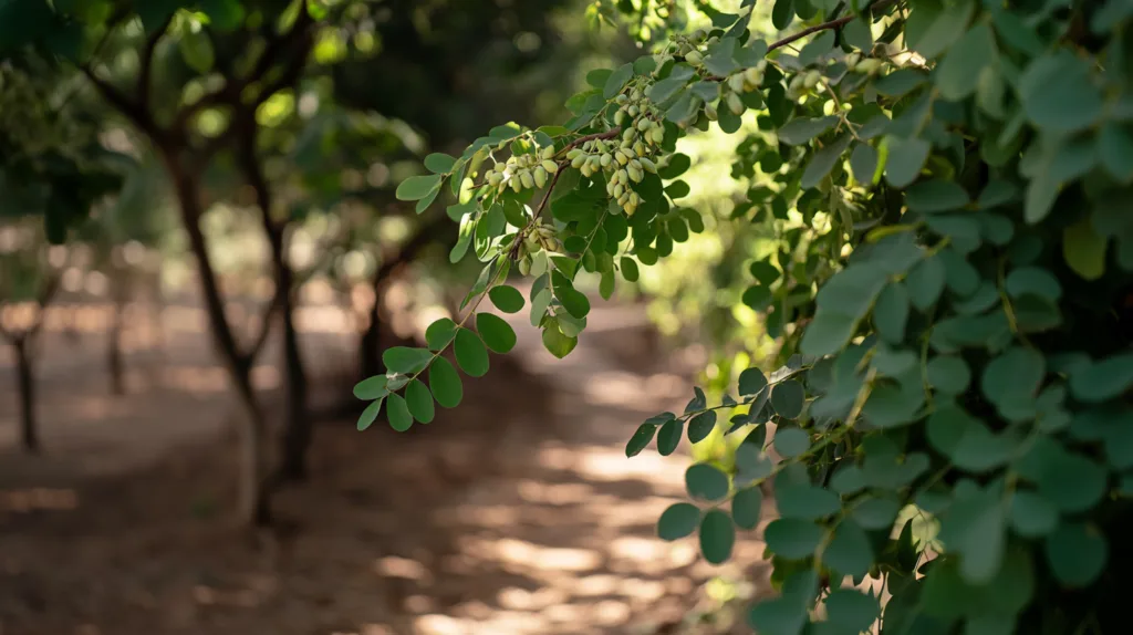 Un arbre de Moringa Oleifera
