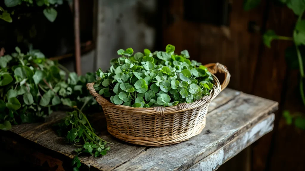 Complément alimentaire de centella asiatica.