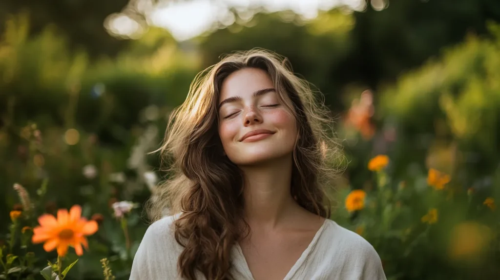 La kératine renforce et protège les cheveux.