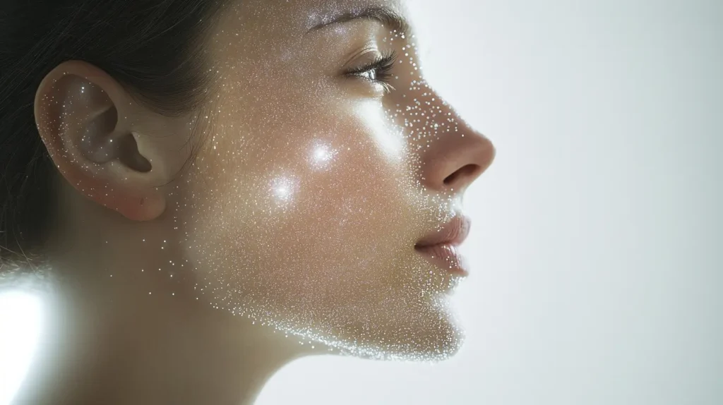 Quercétine pour protéger les cellules de la peau.