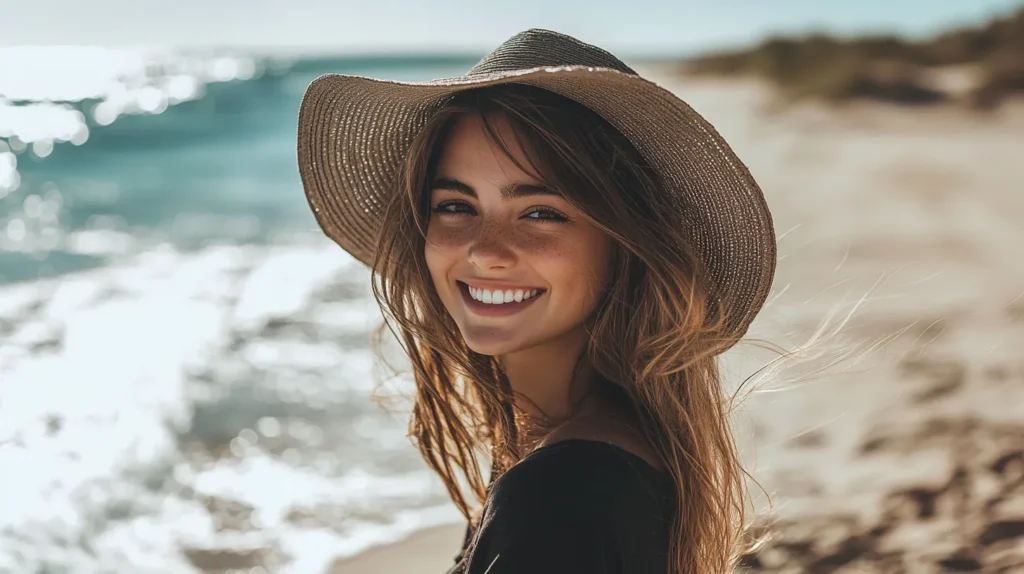 Complément alimentaire naturel pour accélérer le bronzage.