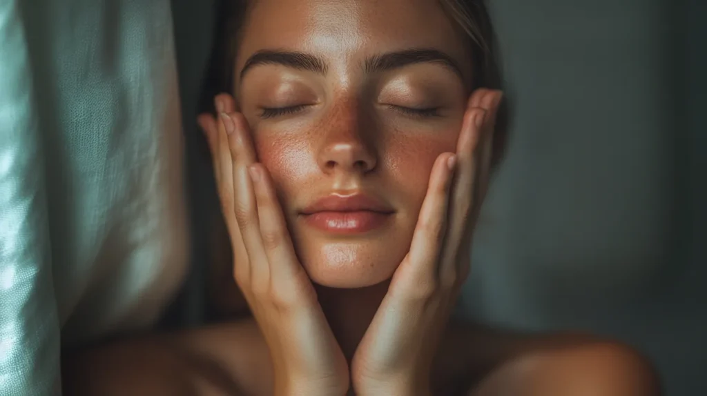 L'acide hyaluronique permet une hydratation intense de la peau.