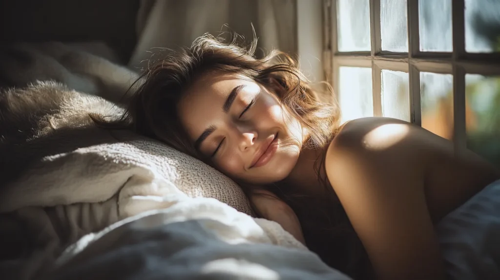 Complément alimentaire de L-théanine pour le sommeil.