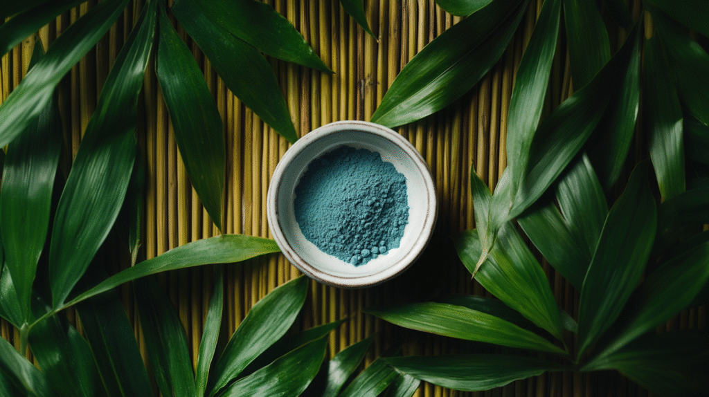Complément alimentaire naturel de spiruline pour les femmes.