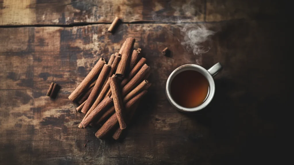 Complément alimentaire de Cannelle pour femme.