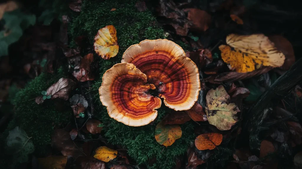 Complément alimentaire naturel de Reishi pour réduire le stress.