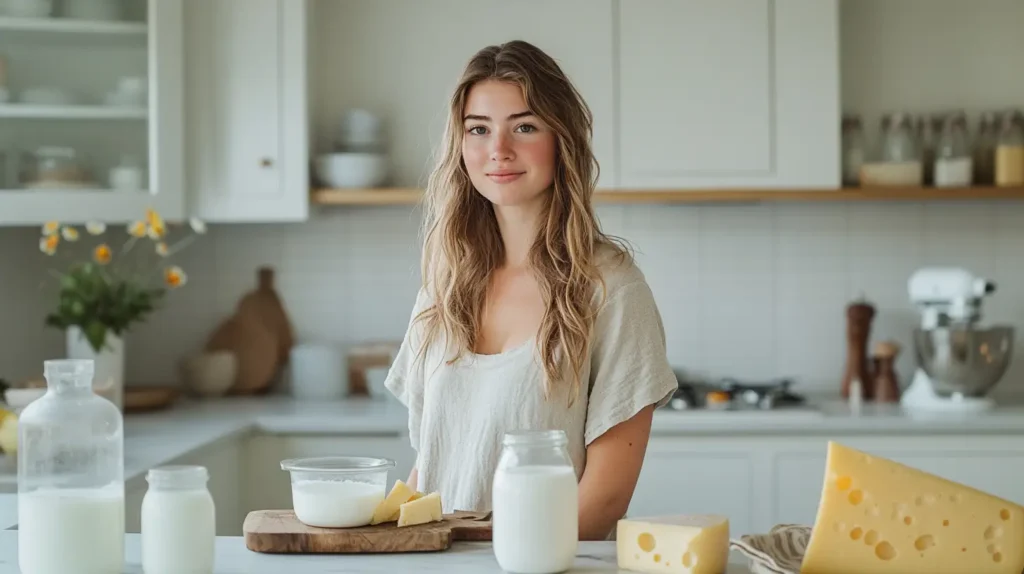 La Lactase réduit les inconforts liés au lactose.