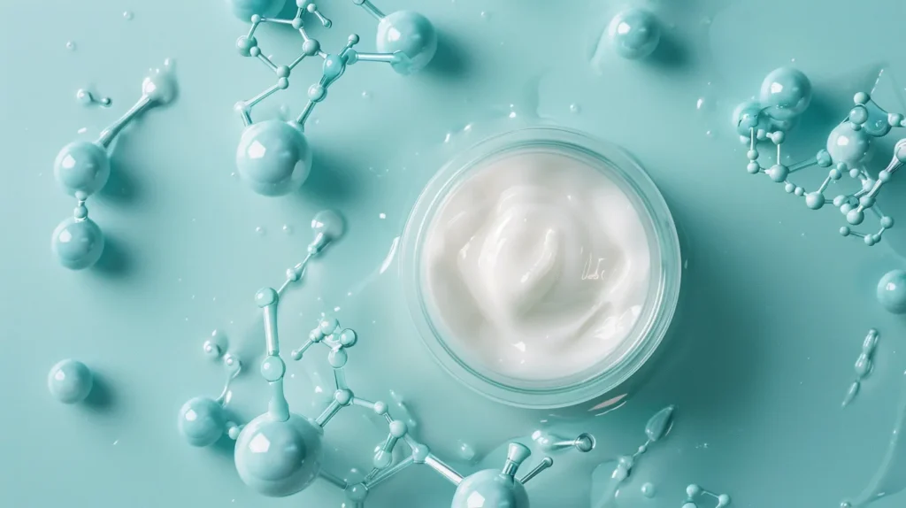 Complément alimentaire de collagène pour la peau et les cheveux.