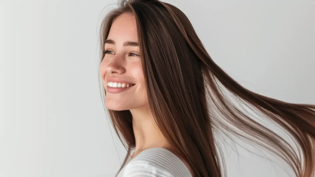 Complément alimentaire de prêle des champs pour la pousse des cheveux.