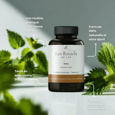 Complément alimentaire naturel ortie