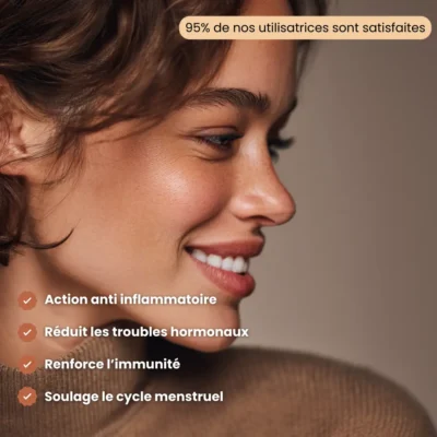 Complément alimentaire naturel ortie