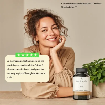 Complément alimentaire naturel ortie