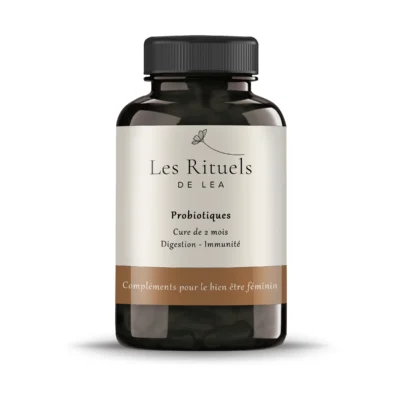 Complément alimentaire naturel de probiotiques.