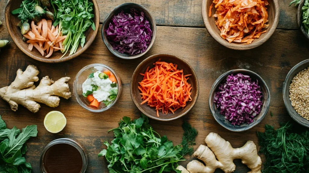 Les compléments alimentaires de probiotiques soutiennent le métabolisme.