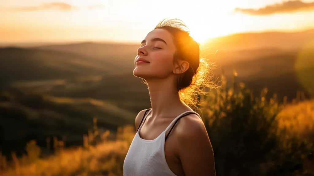 Complément alimentaire naturel de vitamine D pour le bien être des femmes.