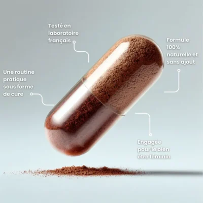 Complément alimentaire pour l'acné hormonale