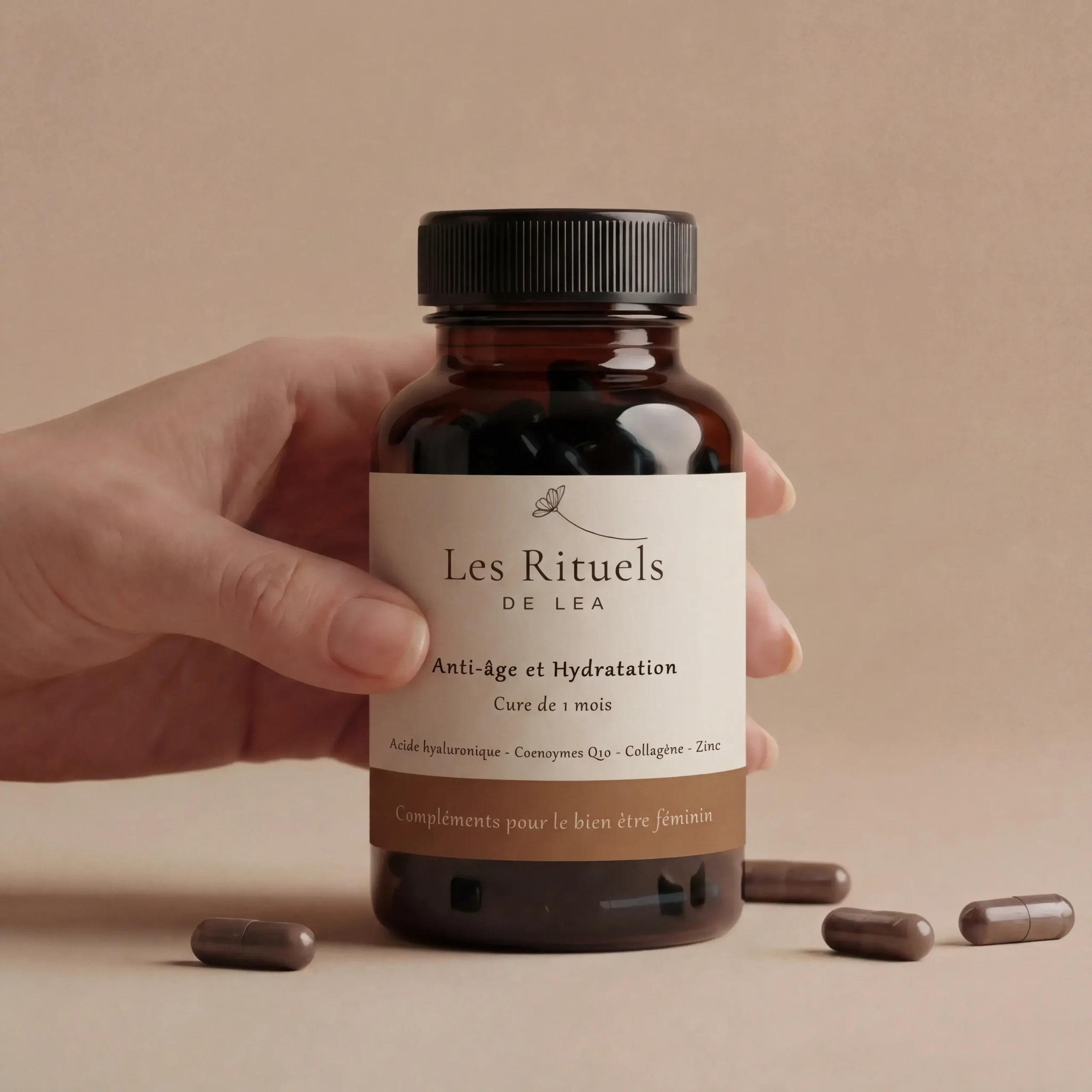 complément alimentaire naturel pour l'hydratation de la peau.